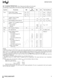 AN87C54F8 Datasheet Pagina 9