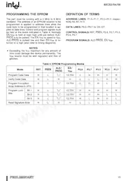 AN87C54F8 Datenblatt Seite 19