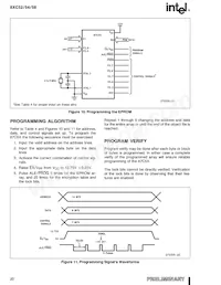 AN87C54F8 Datenblatt Seite 20