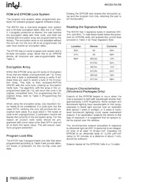 AN87C54F8 Datenblatt Seite 21