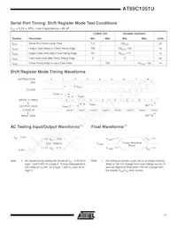 AT89C1051U-12SI Datenblatt Seite 11