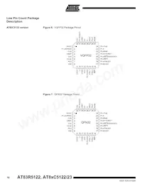 AT89C5122DS-RDTUM Datenblatt Seite 10