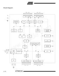 AT89C55-24JC Datenblatt Seite 2