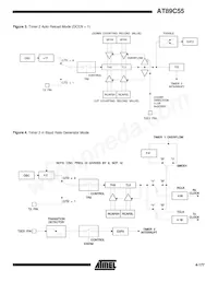 AT89C55-24JC Datasheet Pagina 9