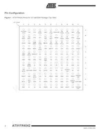 AT91FR4042-CI-T Datasheet Page 2