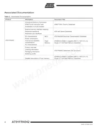 AT91FR4042-CI-T Datasheet Page 8