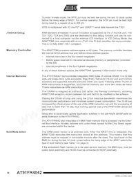 AT91FR4042-CI-T Datasheet Page 10