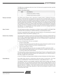 AT91FR4042-CI-T Datasheet Page 11