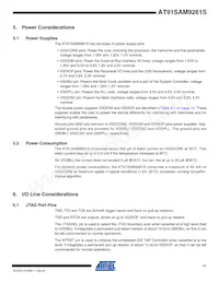 AT91SAM9261SB-CU Datasheet Page 11