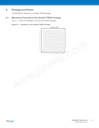 AT91SAM9G45B-CU-999 Datasheet Pagina 11