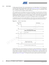 ATA6617-P3QW Datasheet Pagina 10