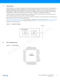 ATA664251-WGQW-1 Datasheet Pagina 2