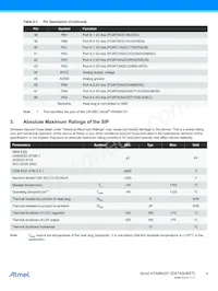 ATA664251-WGQW-1 Datasheet Pagina 4