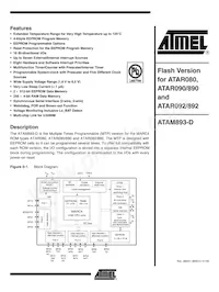 ATAM893T-TKSYD Datasheet Copertura