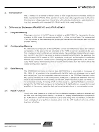 ATAM893T-TKSYD Datasheet Pagina 3