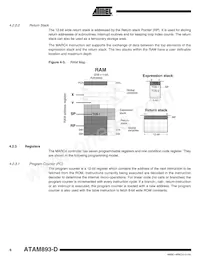 ATAM893T-TKSYD Datasheet Pagina 6