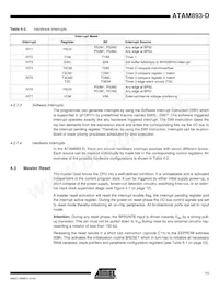 ATAM893T-TKSYD Datasheet Pagina 11