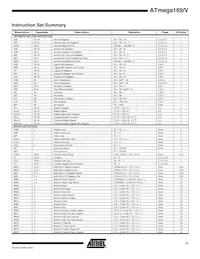 ATMEGA169V-8MU Datenblatt Seite 11