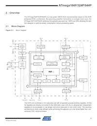 ATMEGA644P-A15AZ Datenblatt Seite 3