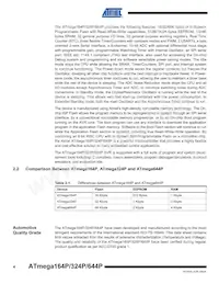 ATMEGA644P-A15AZ Datenblatt Seite 4