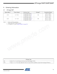 ATMEGA644P-A15AZ Datenblatt Seite 13