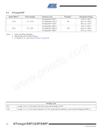 ATMEGA644P-A15AZ Datenblatt Seite 14