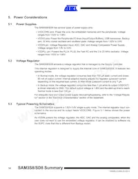 ATSAM3SD8CA-CU Datasheet Pagina 14