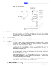 ATSAM3SD8CA-CU Datenblatt Seite 16