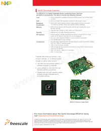 BSC9131NXN1KHKB Datasheet Pagina 2