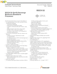 BSC9132NXN7MNMB Datasheet Copertura