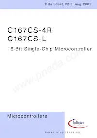 C167CSL40MCABXUMA2 Datasheet Pagina 3