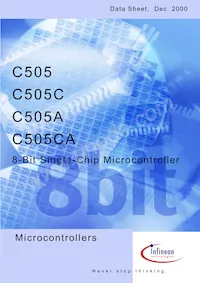 C505CALMCAFXUMA1 Datasheet Copertura