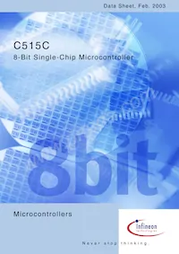 C515C8EMCAFXUMA1 Datenblatt Cover