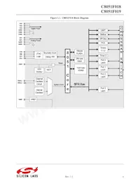 C8051F019 Datasheet Pagina 8