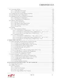 C8051F023數據表 頁面 5
