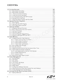 C8051F960-A-GQR Datasheet Pagina 6