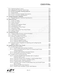 C8051F960-A-GQR Datenblatt Seite 7