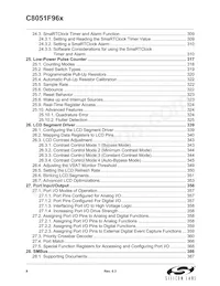 C8051F960-A-GQR Datasheet Pagina 8