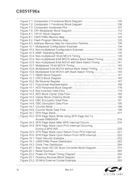 C8051F960-A-GQR Datasheet Page 12