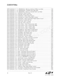 C8051F960-A-GQR Datasheet Page 18