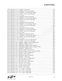 C8051F960-A-GQR Datasheet Page 21