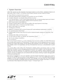 C8051F960-A-GQR Datasheet Page 23