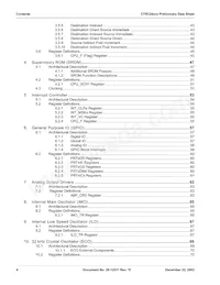 CY8C24423-24PVIT Datenblatt Seite 4