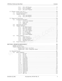 CY8C24423-24PVIT Datasheet Pagina 5