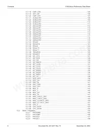 CY8C24423-24PVIT Datasheet Page 6