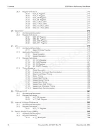 CY8C24423-24PVIT Datasheet Pagina 10