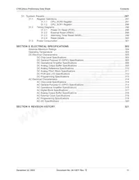 CY8C24423-24PVIT Datasheet Page 11