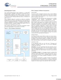 CY8C24423-24SIT Datasheet Pagina 5