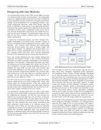 CY8C27643-24LFXIT Datasheet Pagina 6