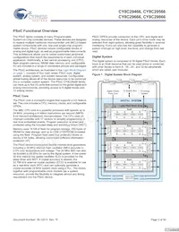 CY8C29666-24LFXIT Datasheet Pagina 3